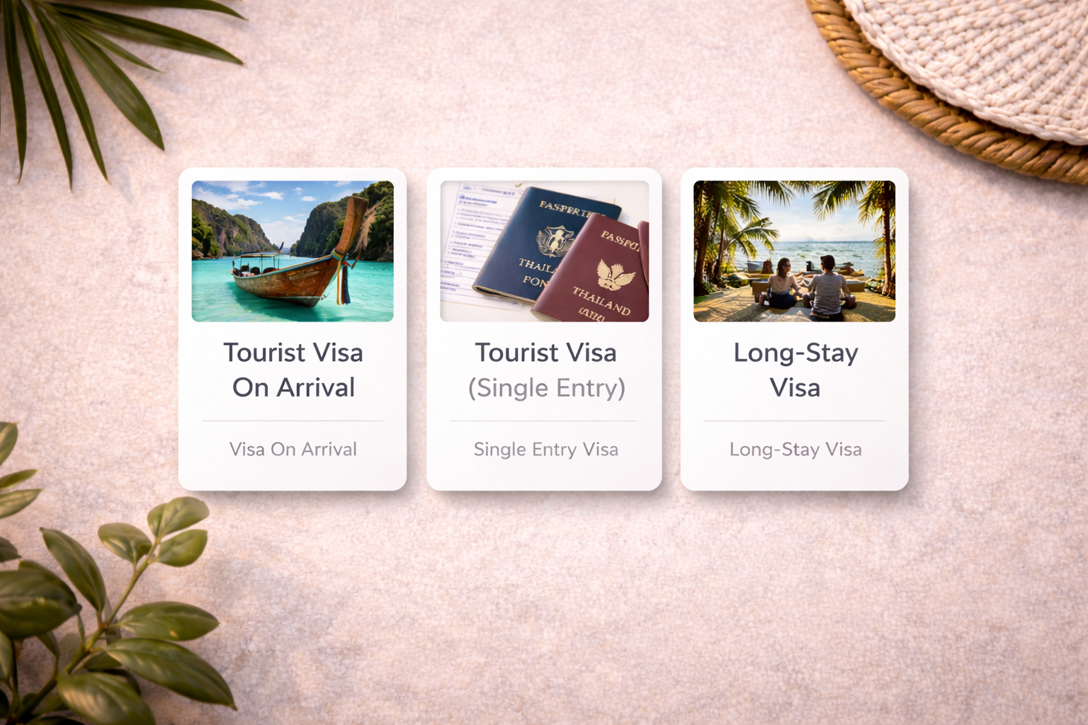 Thailand visa options decision guide